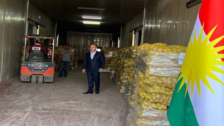 Suudi Arabistan'a 250 ton Kürdistan patatesi ihraç edilecek
