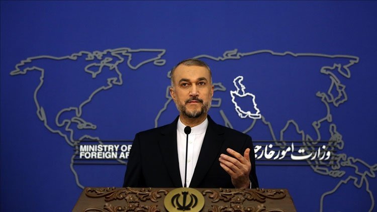 İran Dışişleri Bakanı: ABD bize 2 mesaj gönderdi