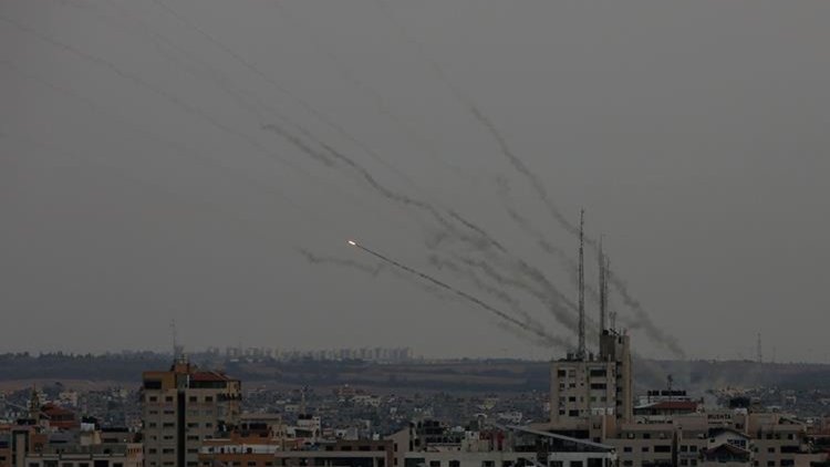 Suriye’den İsrail’e roketli saldırı