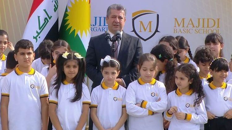 Mesrur Barzani: Öğretmenlerin haklarının korunmasını sağlayacağız