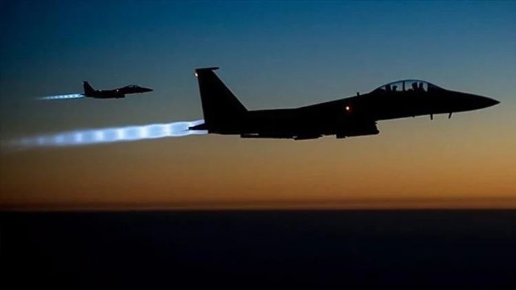 ABD'den Suriye'ye hava saldırısı