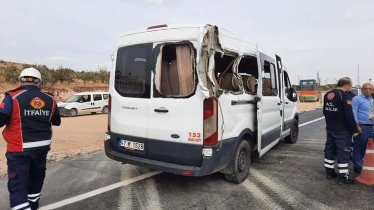 Mardin’de feci kaza: 5 yaralı