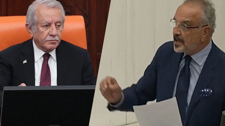 MHP'li Meclis Başkanı mikrofonu kapalı sanıp küfür etti
