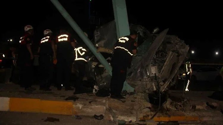 Urfa'da Feci kaza: 2 Kişi Öldü