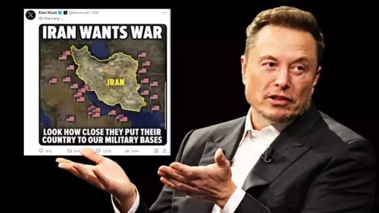 Elon Musk’tan İran paylaşımı