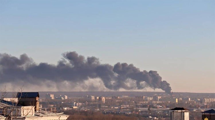 Rusya: Ukrayna’ya ait İHA, Rus nükleer atık tesisine çarptı