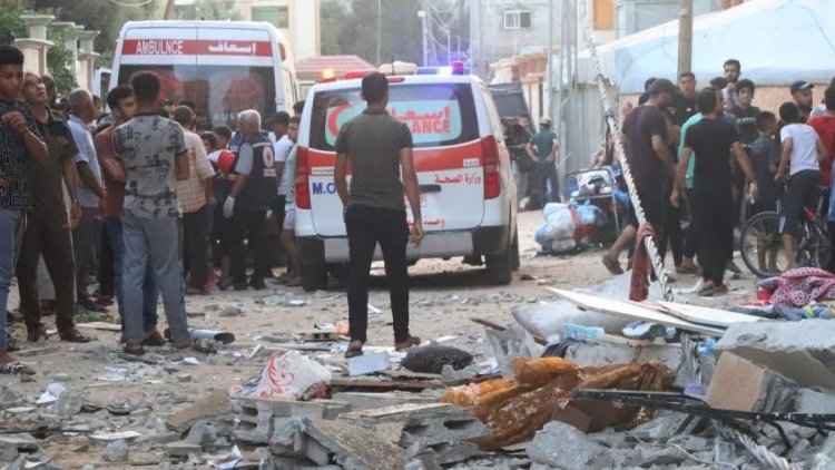 Gazze'de can kaybı 8 bini aştı