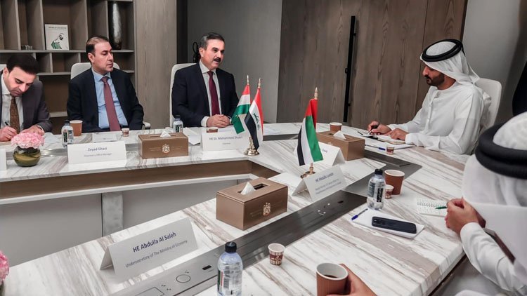 Kürdistan Bölgesi ile BAE ekonomik bağlarını genişletiyor