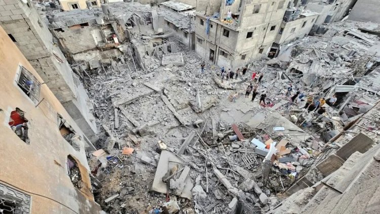 Gazze'deki Cibaliye mülteci kampına yönelik saldırılarda onlarca kişinin öldürüldüğü bildirildi