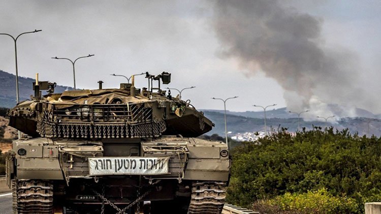 İsrail ordusu, Lübnan'daki Hizbullah'a ait bazı noktaları vurdu
