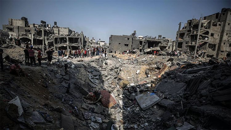 İsrail, Cibaliye ve Bureij kamplarını vurdu: En az 44 ölü