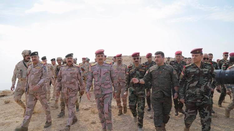 Peşmerge ve Irak Ordusu Mahmur’daki güvenlik noktaları konusunda anlaştı
