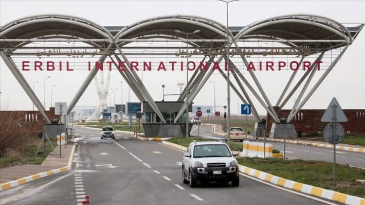 Erbil Uluslararası Havalimanı’na saldırı ihbarı nedeniyle dün gece uçak seferleri yapılamadı