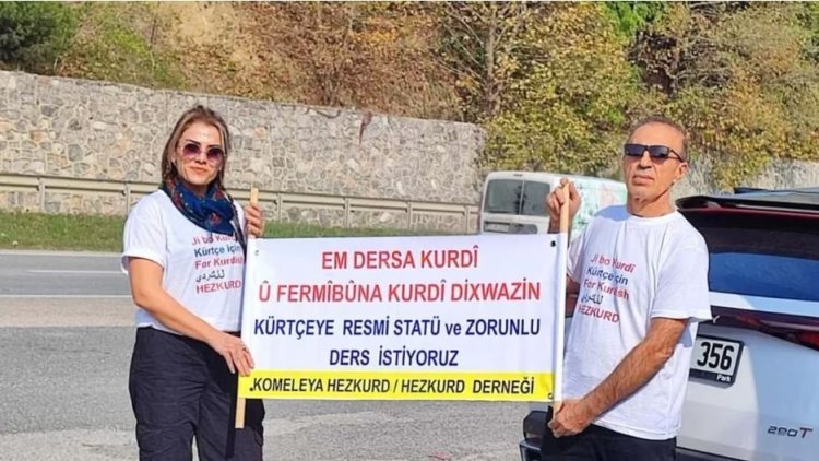 Kürtçe için yapılan yürüyüşe beş ilde yasak