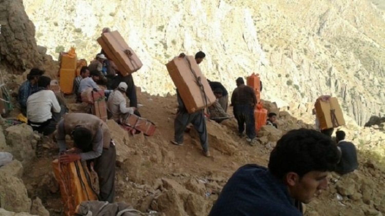 İran Sınır Muhafızları kolberlere saldırdı: 5 yaralı