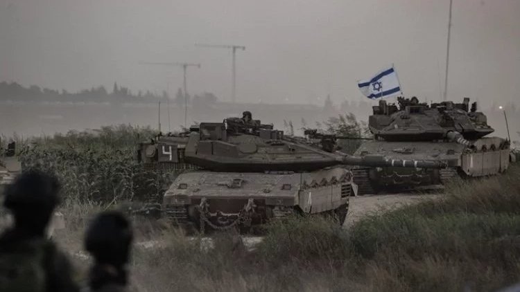 İsrail ordusu, Gazze'yi tamamen kuşattığını duyurdu