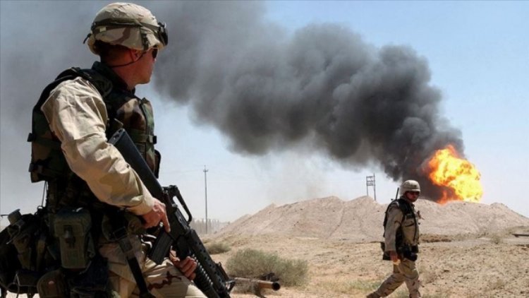 ABD'nin Irak'taki askeri üssüne bir saldırı daha
