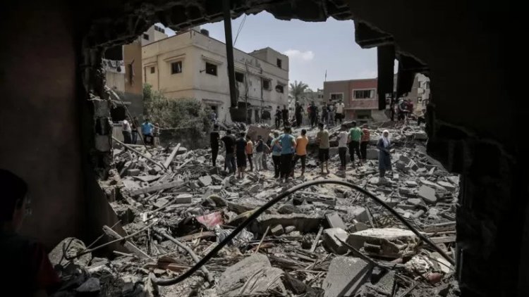 Gazze Şeridi'nde ölü sayısı 10 bini geçti