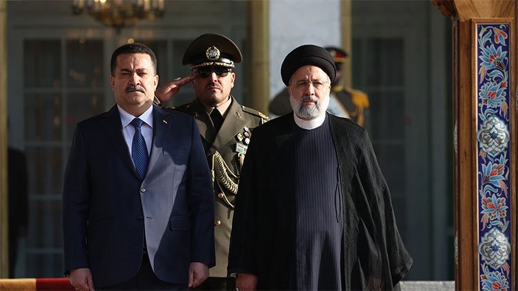 Irak Başbakanı Sudani, İran'da