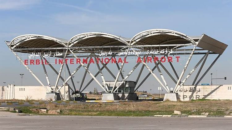 Kürdistan Anti Terör: Erbil Havalimanına bomba yüklü İHA ile saldırı yapıldı