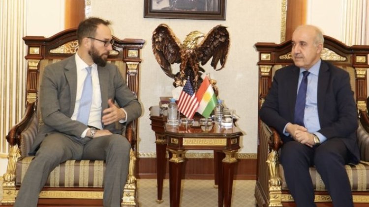 ABD'li diplomat: Kürdistan petrolünün ihracatı konusunu yakından takip ediyoruz