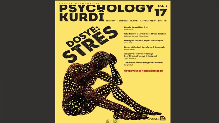 Kürtçe psikoloji dergisi Psychology Kurdî yeni sayısıyla okurlarının karşısında