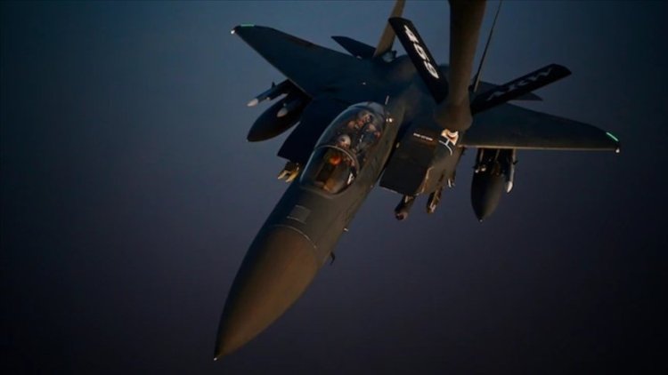 ABD savaş uçaklarından Suriye'deki gruplara hava saldırısı