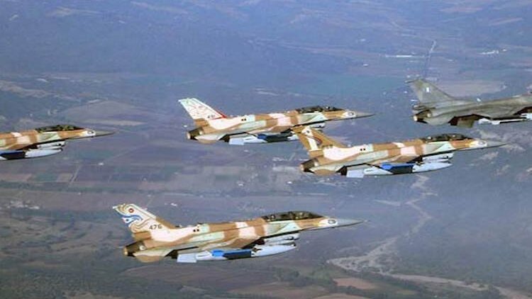 İsrail savaş uçakları Suriye ordusunun Şam ve Süveyde’deki mevzilerini vurdu