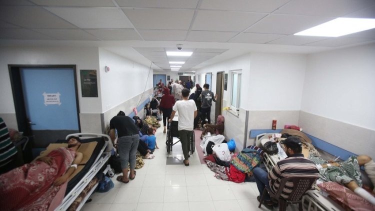 DSÖ: 'Şifa Hastanesi ile irtibatımız kesildi'