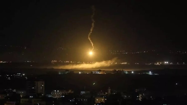 'İsrail'den Suriye'ye hava saldırısı' iddiası