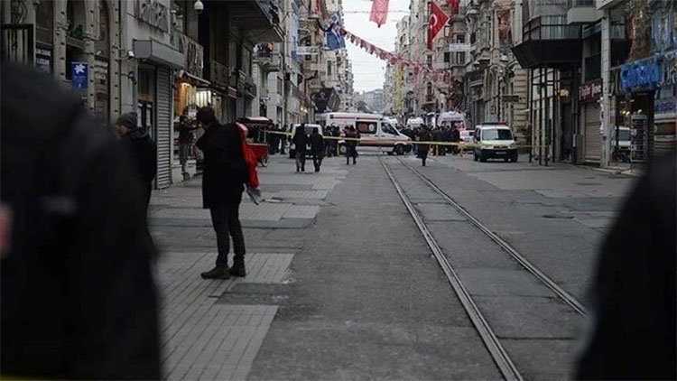 İstiklal Caddesi’ndeki bombalı saldırı davasında 6 sanığa tahliye