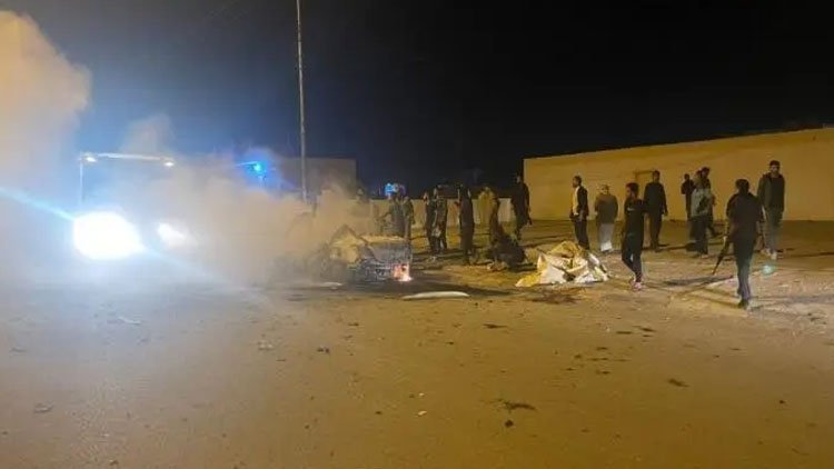 Kürdistan Anti Terör: Şengal'de YBŞ’lilere ait araç hedef alındı