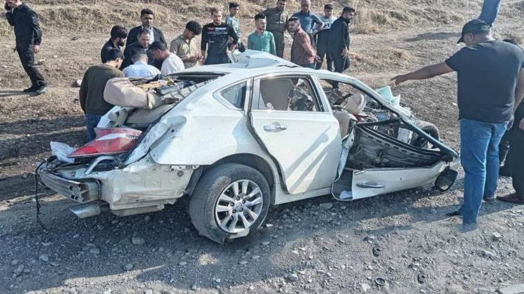 Süleymaniye'de feci kaza: 4 ölü