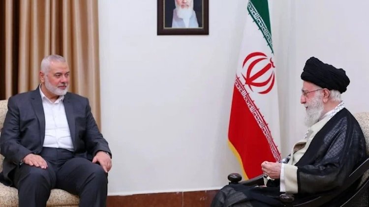 İran'ın dini lideri Hamaney, Hamas'a sahip çıkmadı