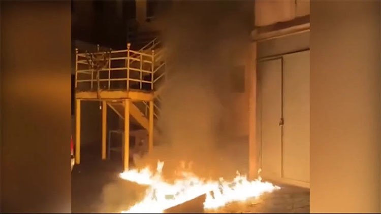 Erivan'da sinagog yakıldı: 'Genç ASALA' üstlendi