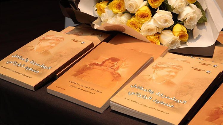 'Peşmerge ve Devrimci Mesud Barzani' kitabı yayımlandı
