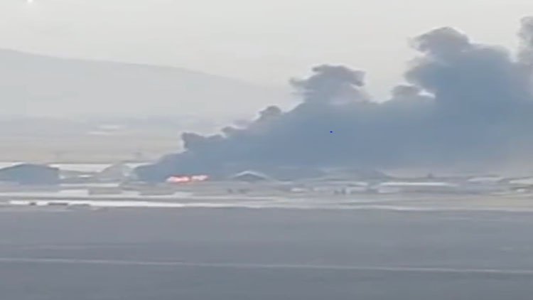 Erbil: Harir Havalimanı'na SİHA ile saldırı düzenlendi