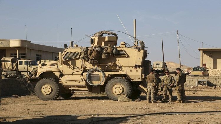 Irak'taki ABD üssüne İHA saldırısı