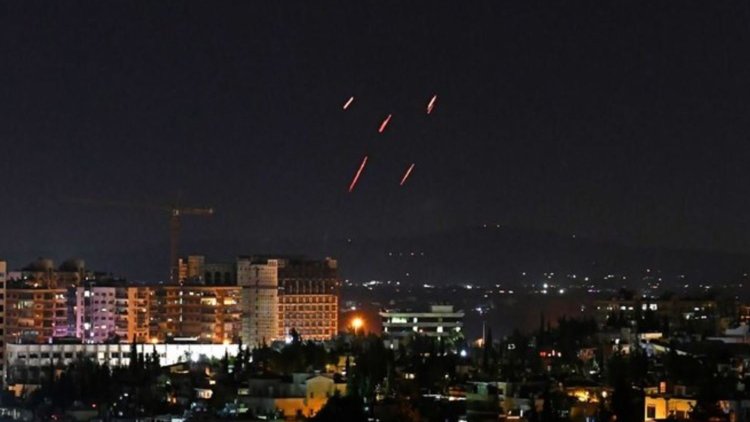 İsrail'den Suriye'ye hava saldırısı