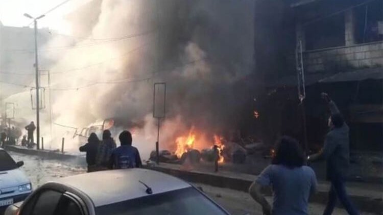 Afrin'de bombalı saldırı: 15 yaralı