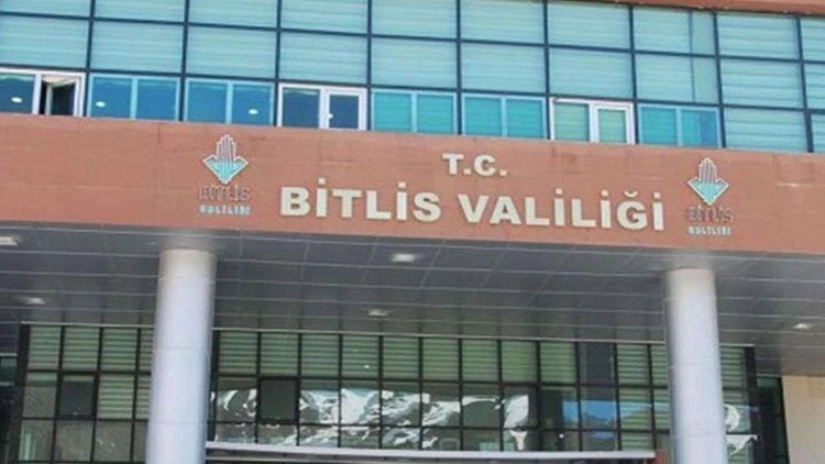 Bitlis'te 2 günlük yasak