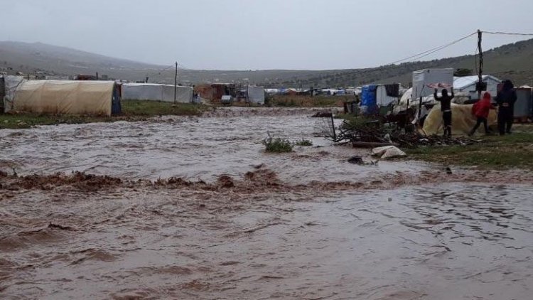 Kürdistan Bölgesi için kuvvetli yağış uyarısı