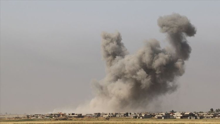 Bağdat'ta Haşdi Şabi'ye ait konvoya hava saldırısı