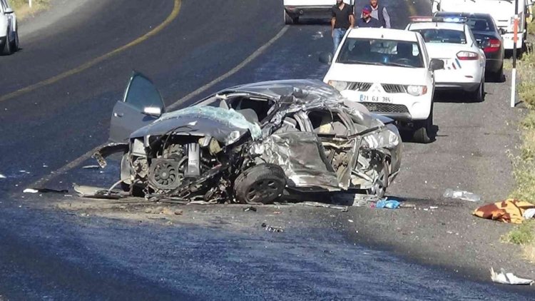 Diyarbakır'da 10 aylık kaza bilançosu: 68 ölü, 4 bin 940 yaralı