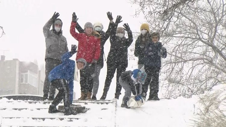 Kar nedeniyle bazı illerde okullar tatil edildi