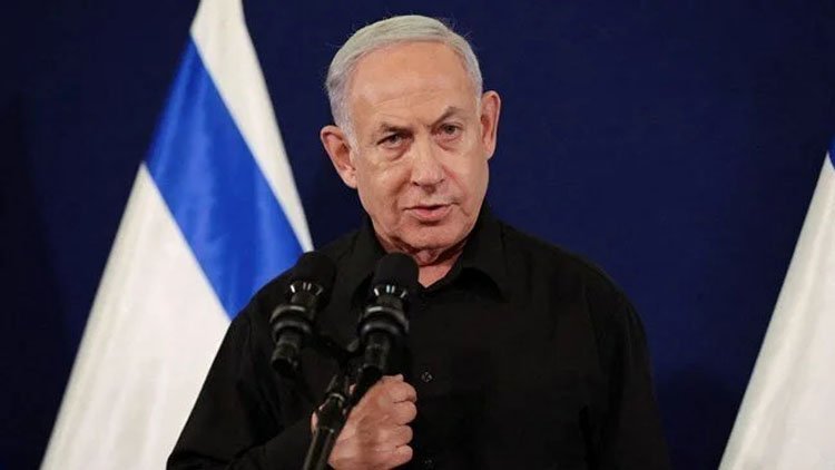 Netanyahu'dan 'rehine' açıklaması