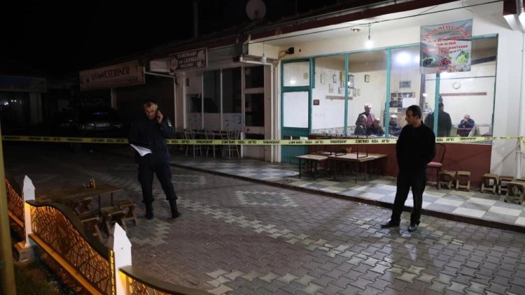 Elazığ'da çay ocağına silahlı saldırı: 3 yaralı