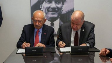  Özdağ, Kemal Kılıçdaroğlu ile imzaladığı 'gizli protokolü' paylaştı