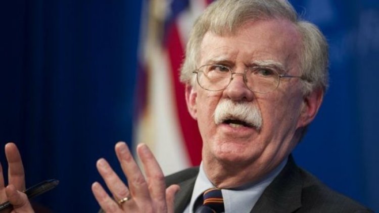 John Bolton'dan 'ateşkes' yorumu: Hamas, İsrail ve ABD halkına karşı psikolojik savaş oyunu oynuyor