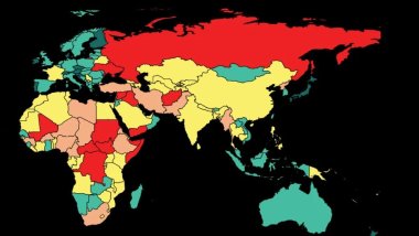 2023 yılında dünyanın en tehlikeli ülkeleri listesi açıklandı